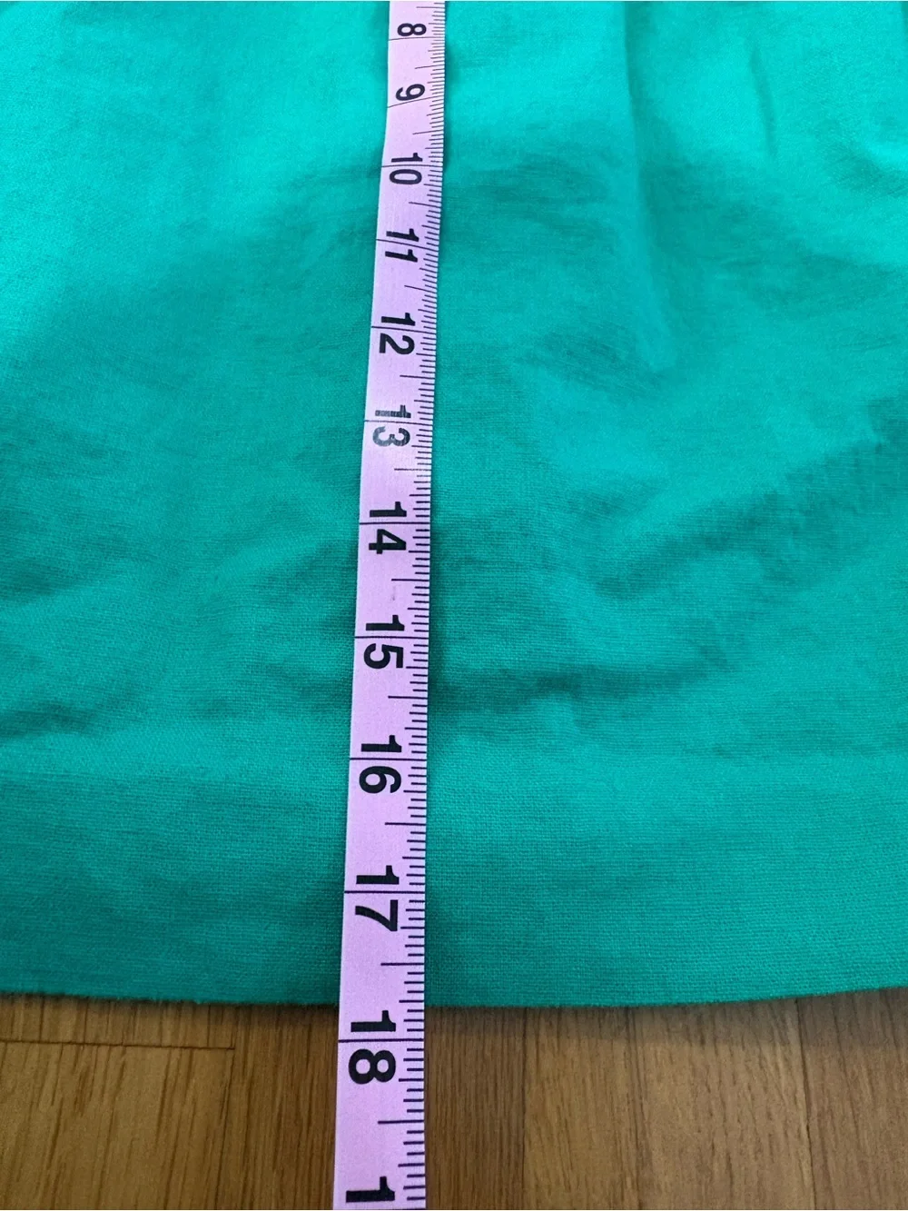 J.Crew Green Linen Blend Paperbag Waist Mini Skirt Size 6